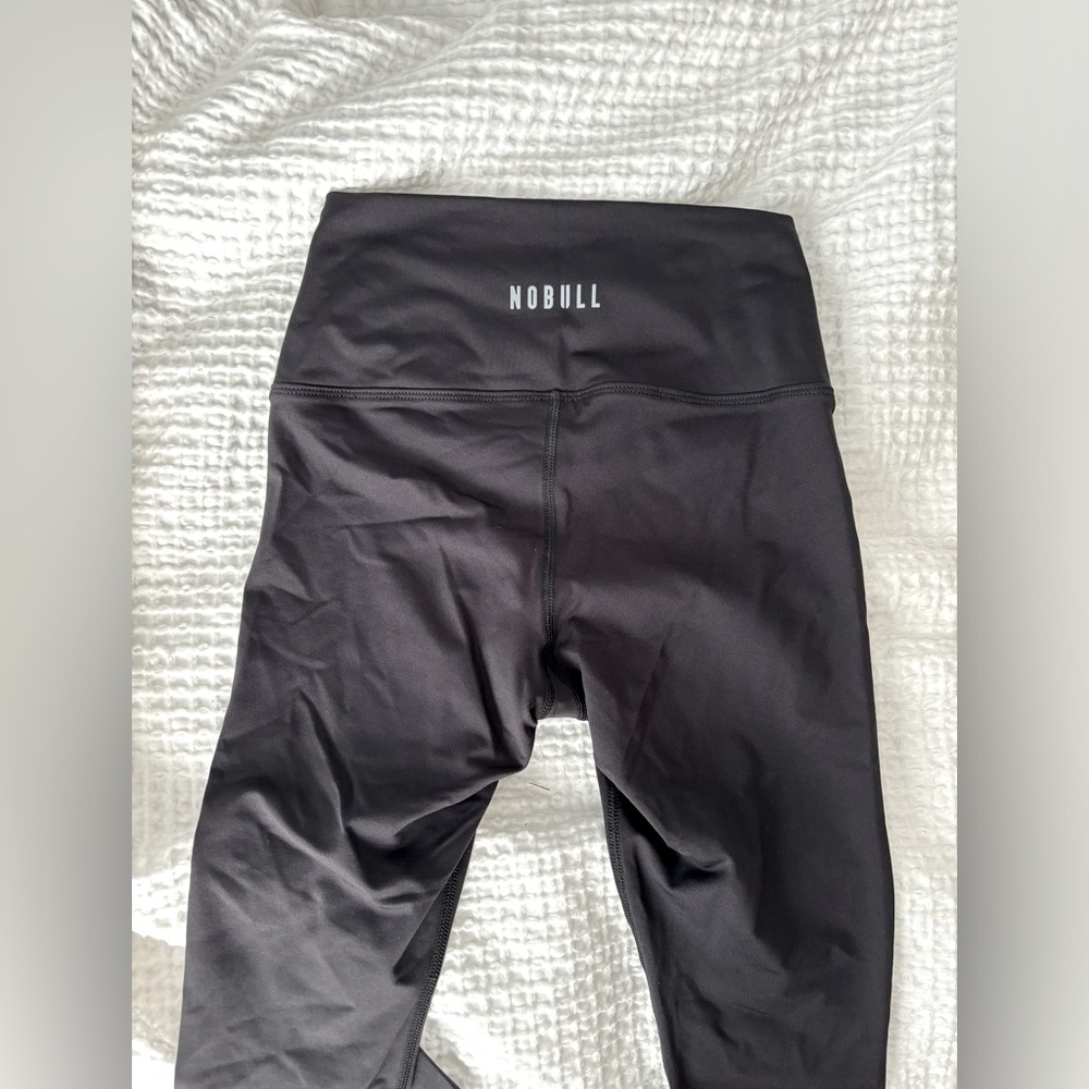 NOBULL high rise, cropped leggings